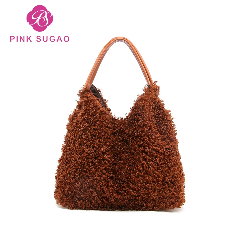

Pinksugao women bag luxury handbags women bags designer large capacity ladies shoulder bag winter tote bag fashion travel bag