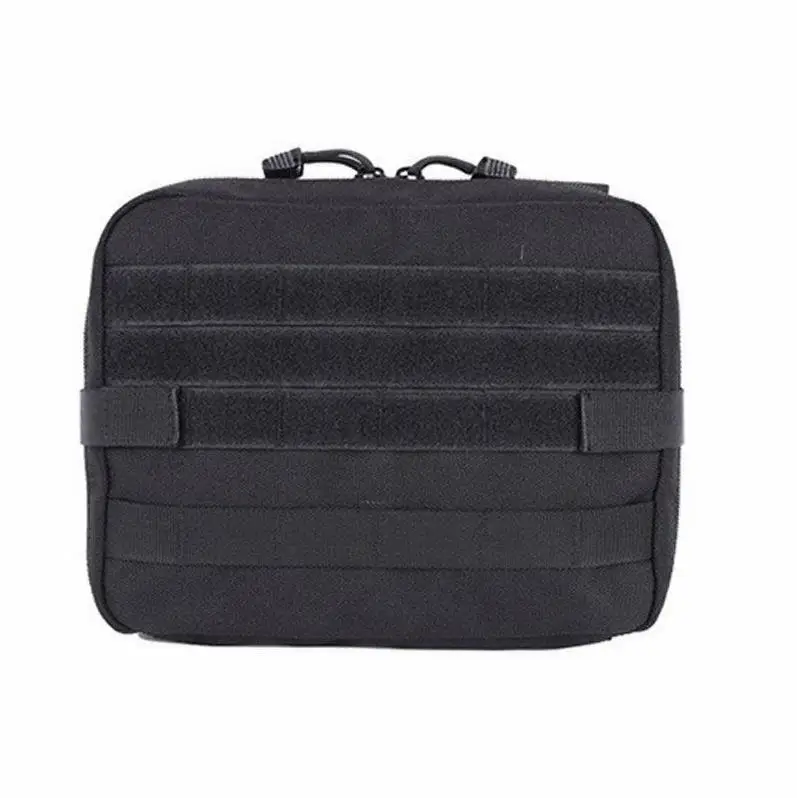 A Тактический Molle Чехол CyberDyer EDC карманный органайзер Военная поясная сумка Повседневная Водонепроницаемая Дорожная сумка на молнии многофункциональная сумка для путешествий - Цвет: A