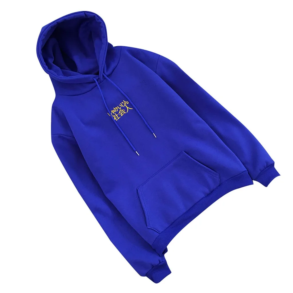 JAYCOSIN fashion new ladies loose plus velvet hooded sweatshirt fashion casual sports sweatshirt sister couple style daily