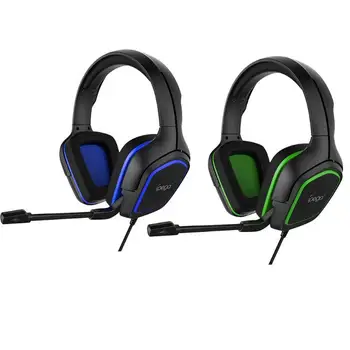 

iPega PG-R006 Gaming Headset Headphone 3.5mm High Sensitivity Noise Reduction Headphones with Mic for PS4/ N-Switch for Xbox one