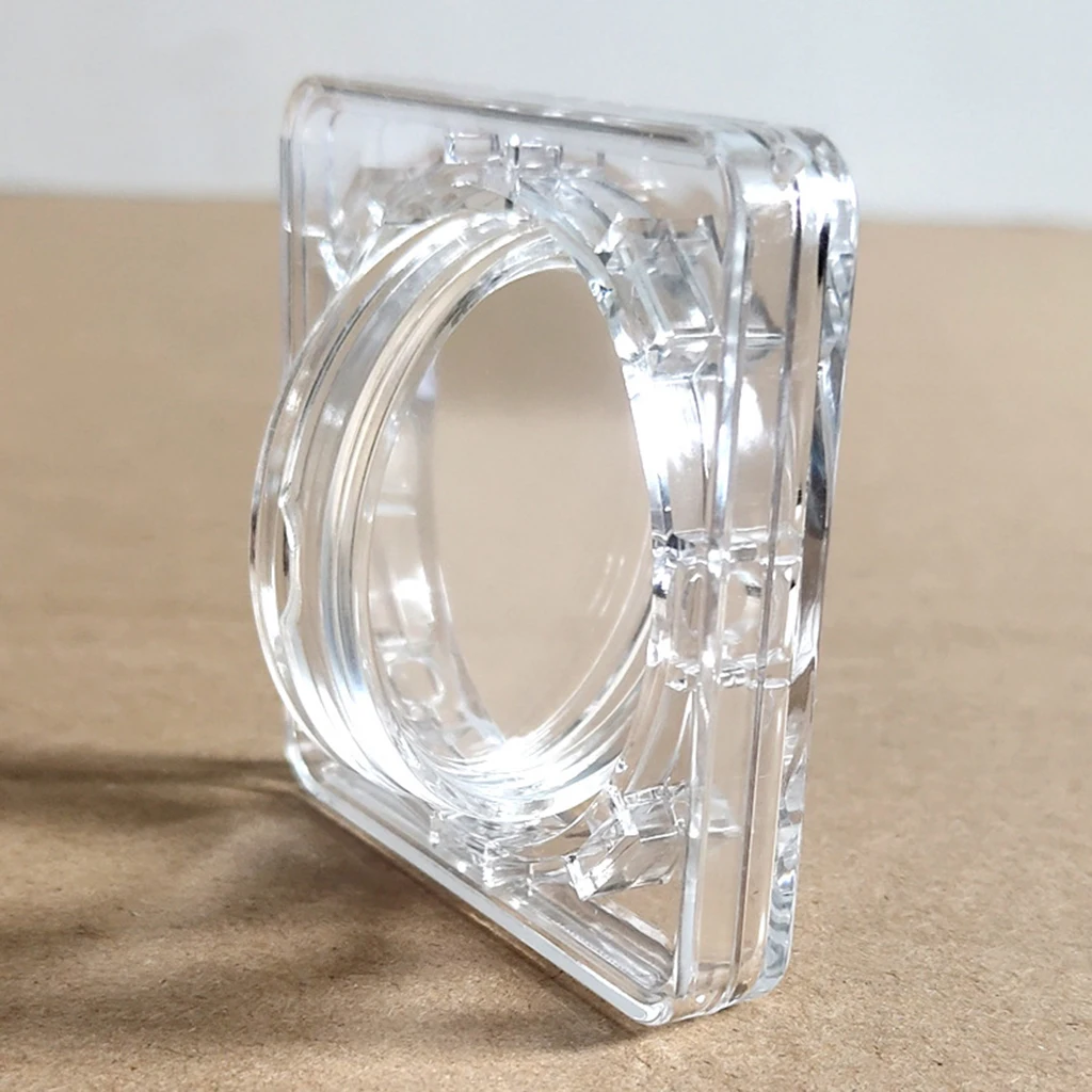 10個ユニバーサル回転コイン収納ボックスディスプレイ用スタンド17/20/25/27/30/33/38/40ミリメートル径。Medalコインホルダーコレクションの整理  - AliExpress