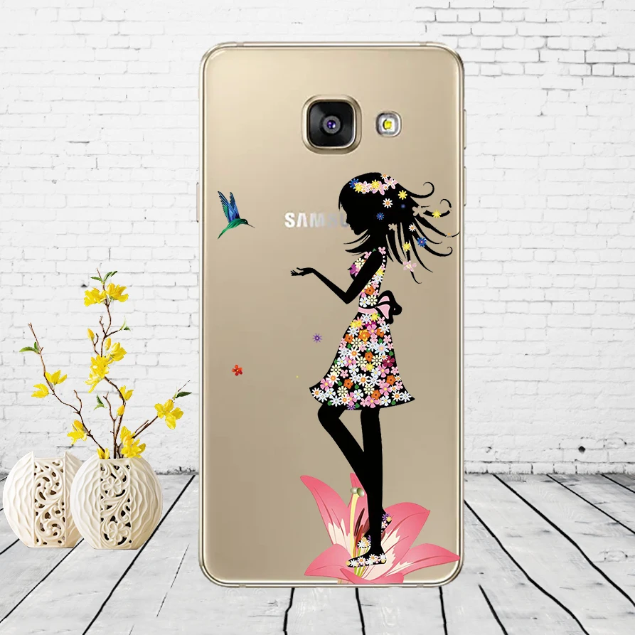 A7 Крутые модные чехлы для samsung Galaxy A3 A310 A310F Мягкий Силиконовый ТПУ чехол для телефона samsung A3 задняя крышка - Цвет: A7