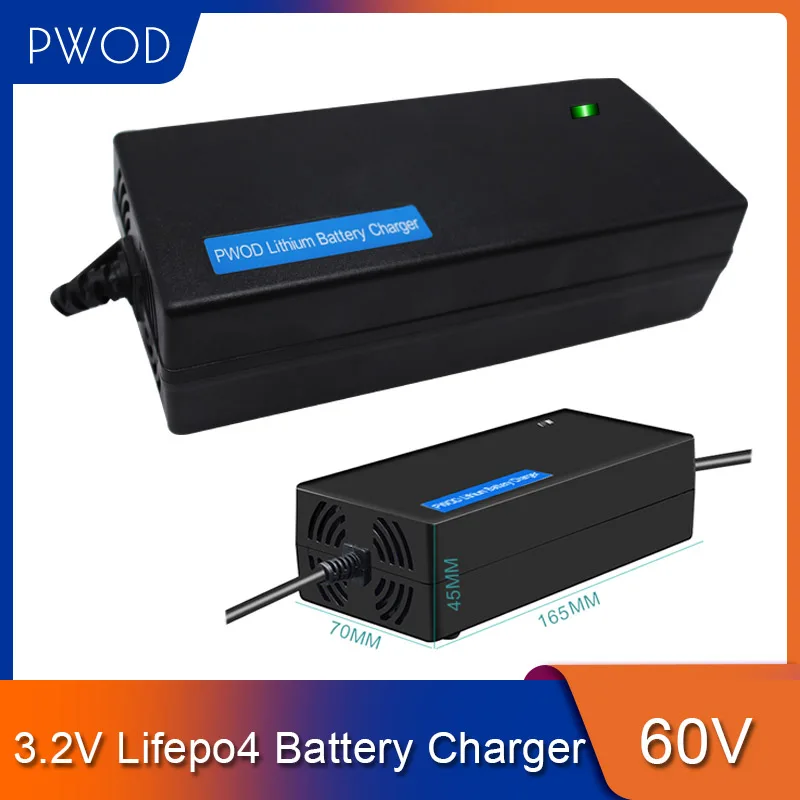 3A 5A Charger Current Lifepo4 3.2V 60V Li-ion Battery Electric Vehicle Ebike Adapter for 20S E bike Pack | Электроника