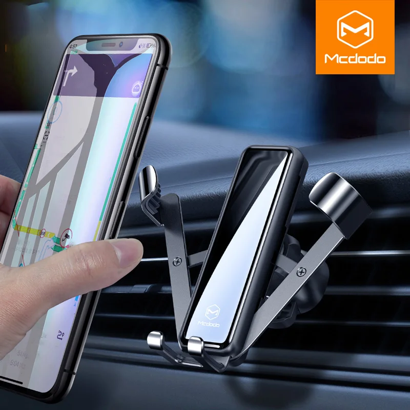 MCDODO Yer ekimi Araba Tutucu Telefon Cep Telefonu I in Araba Hava 