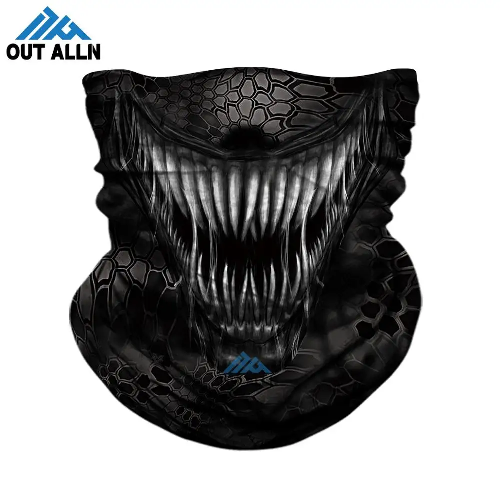 3D Venom маска для лица Дэдпул бесшовная бандана для пешего туризма шарфы для спорта на открытом воздухе банданы повязка на голову для велоспорта Лыжная маска для шеи Gaiter Shield