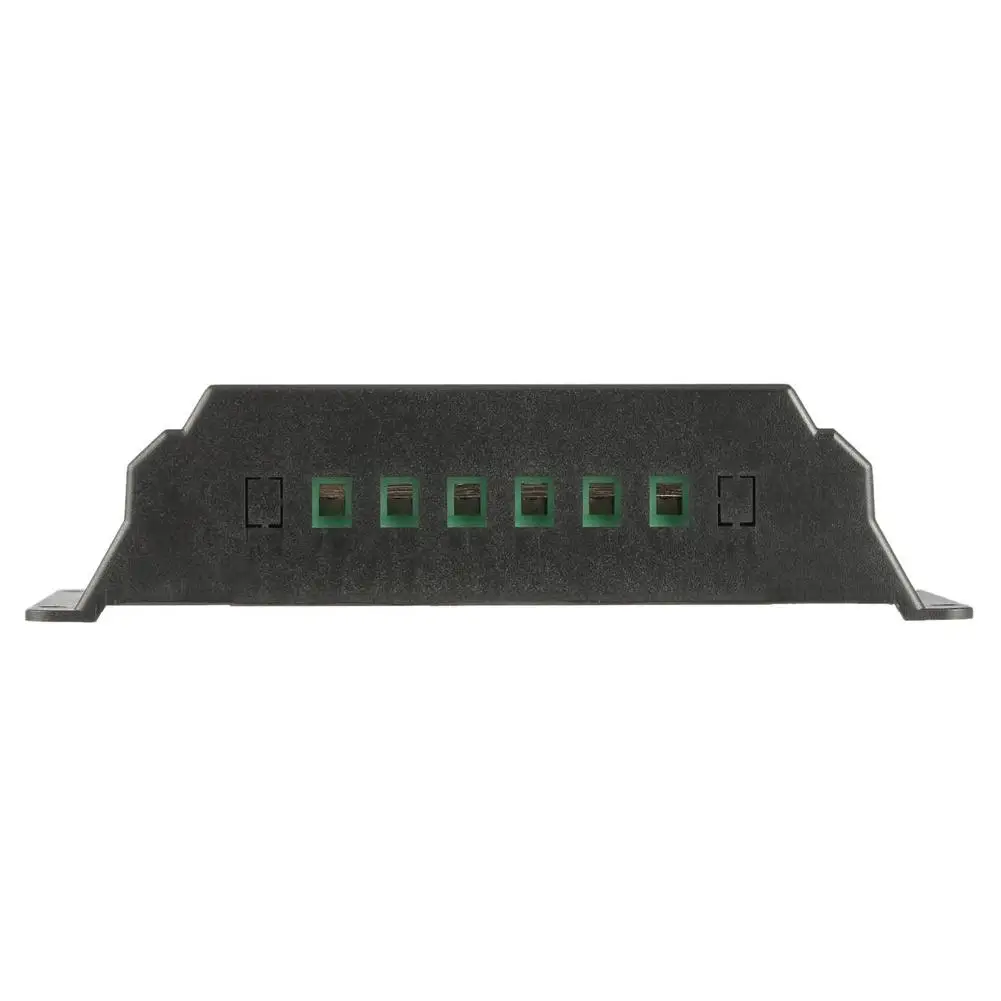 Домашний 30A 12 V/24 V PWM регулятором солнечного контроллер зарядки панели Батарея регулятор светодиодный Экран