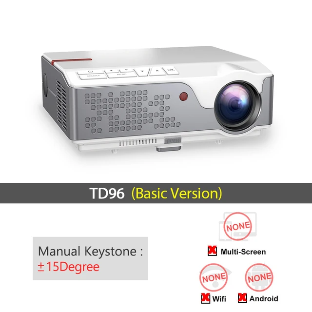 ThundeaL Full HD 1080P Projector TD96 TD96W Android WiFi LED Proyector ...