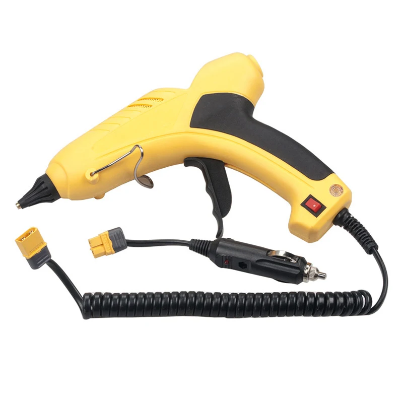 

8-36V Hot Melt Glue Gun XT60 Plug With Glue Sticks for RC Model