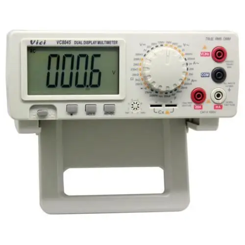 VC8045 скамейка высокой точности 4 1/2 True RMS цифровой мультиметр DCV/ACV/DCA/ACA