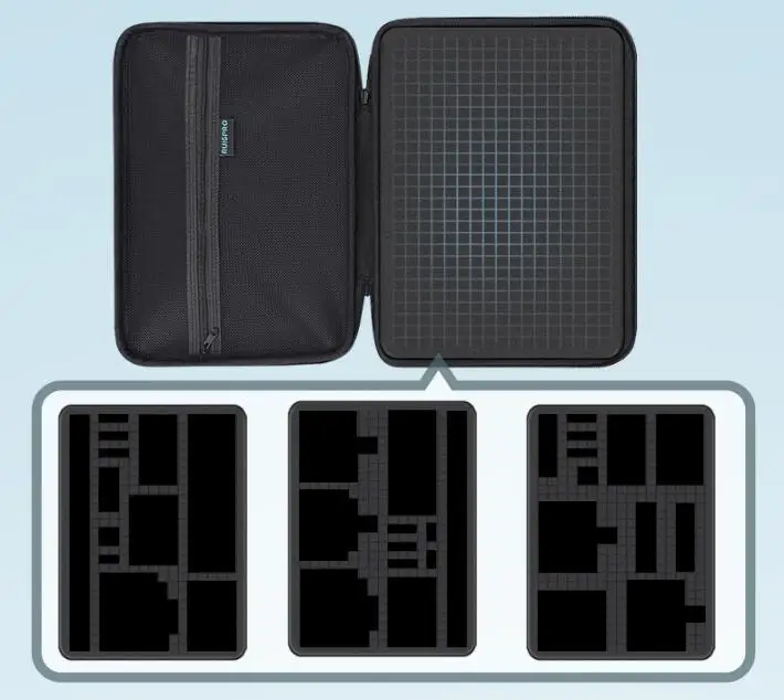 Saco de armazenamento portátil para DJI Action,