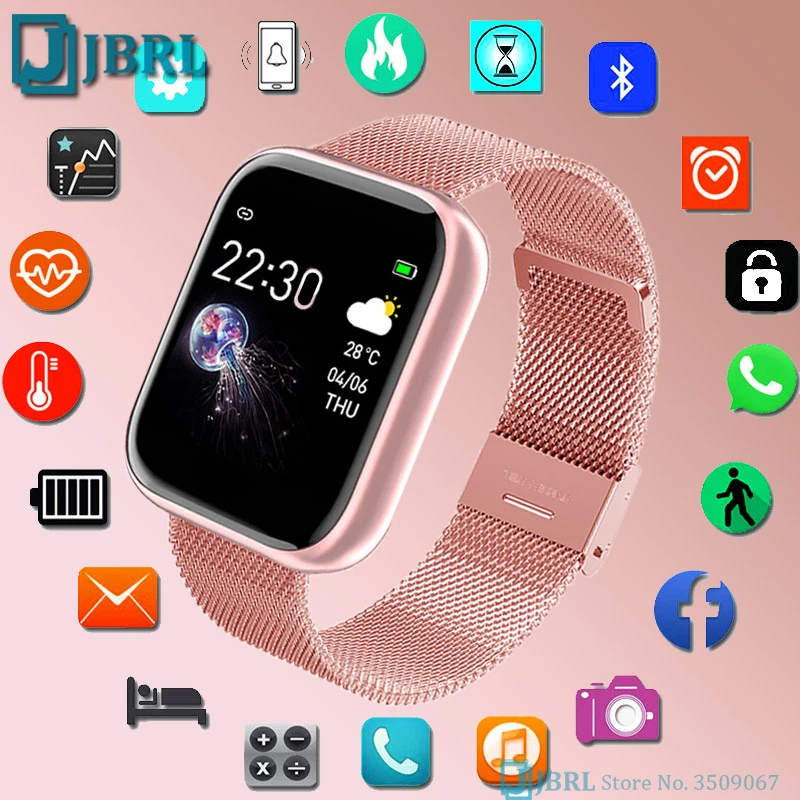 NEW i5s Smart Watch 2021 Men Women Fitness Tracker Sport Waterproof  Smartwatch For Android IOS Electronic Clock Smart watch Hour|Smart Watches|  - AliExpress
