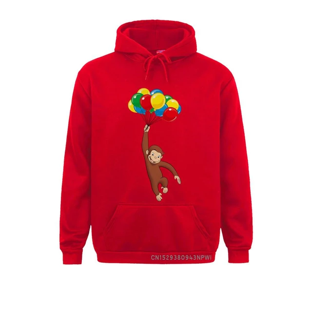 Hoodies das crianças Crianças Curioso George Macaco Bonito Dos Desenhos  Animados Moletons Do Bebê Algodão Pullover