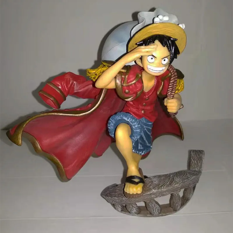 Цельная Боевая Обезьяна D Luffy форма битвы 15 см игрушечные предметы модели мебели|Игровые фигурки и