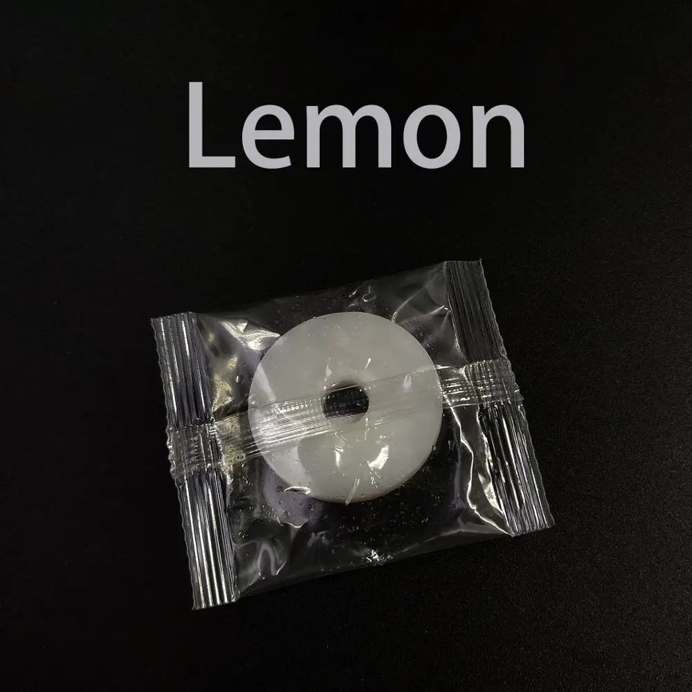 LEMON 1pcs Освежитель воздуха ароматерапия палочки креативные Духи Диффузор украшение для Mini Cooper One Countryman F55 F56 R55 R56 R60 F60 - Название цвета: LEMON 1pcs