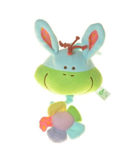 donkey Музыкальное кольцо, музыкальное кольцо, музыкальное кольцо, машинное кольцо, токарный станок для животных, детские игрушки Ling - Цвет: donkey