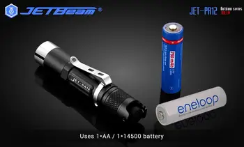 

JETBeam PA-12 CREE LED 780Lumens outdoor flashlight&EDC
