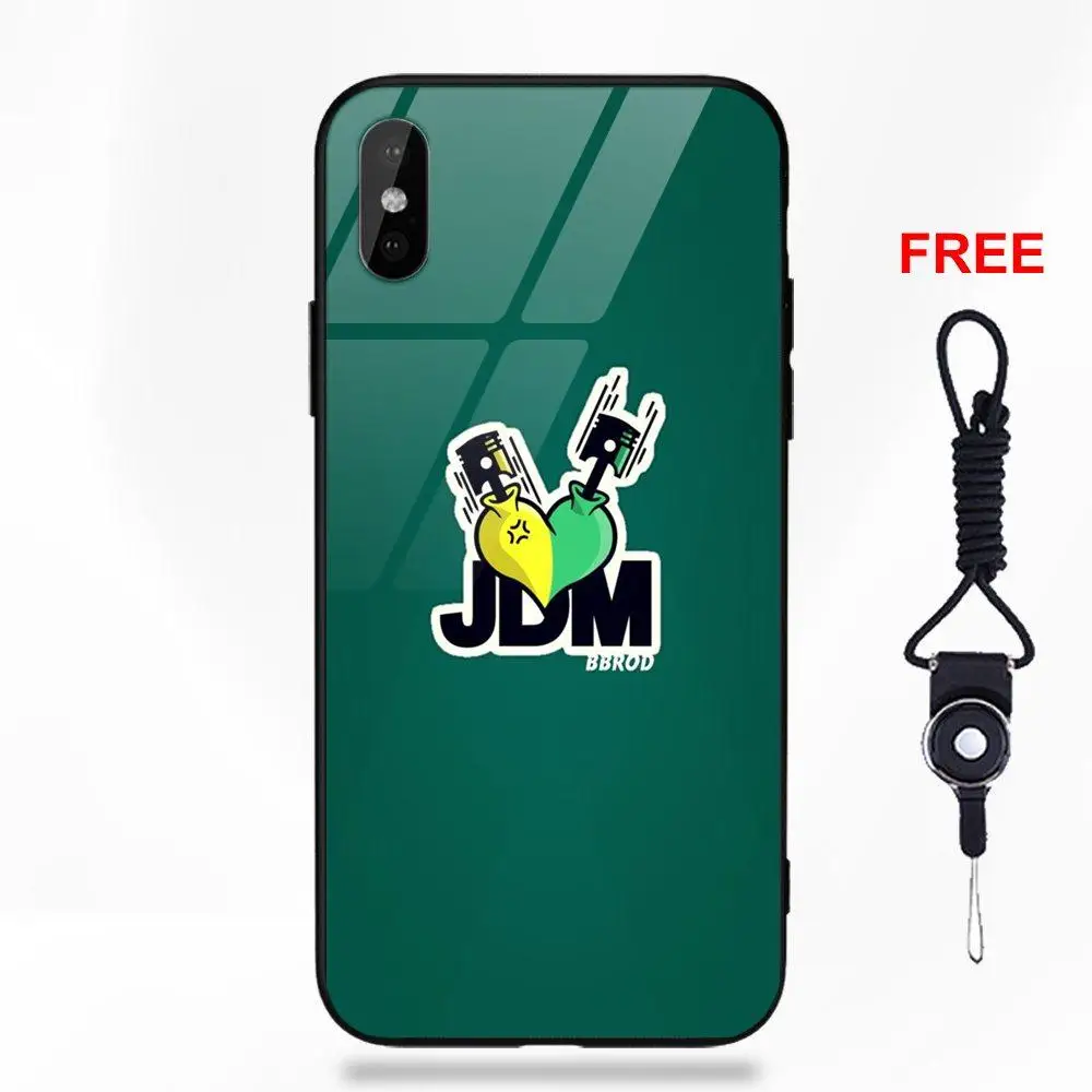 Eat Sleap дрейф JDM для Apple iPhone 5 5C 5S SE 6 6S 7 8 Plus X XS Max XR Силиконовый ТПУ оправа закаленное