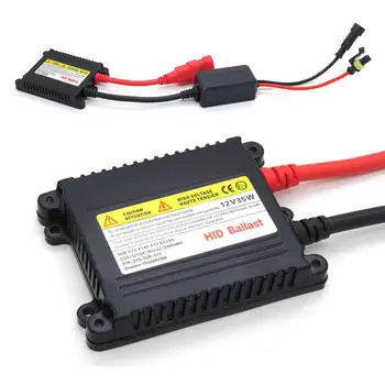 

Car Modified Xenon Lamp Universal Ballast Aluminum Universal Conversion Kit 35W Thin Dc Ballast 1 Piece