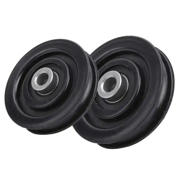 ベアリング プーリー ホイール,, 33個 外径90mm ケーブルマシン