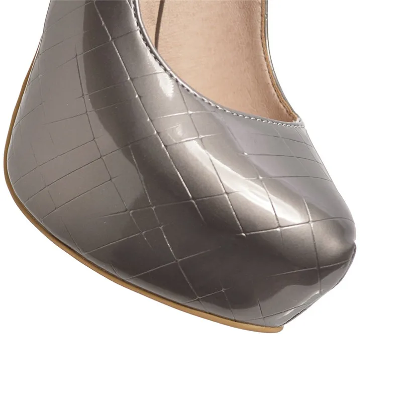 Туфли лодочки женские из лакированной кожи на высоком каблуке 13 см|women pumps|13cm high