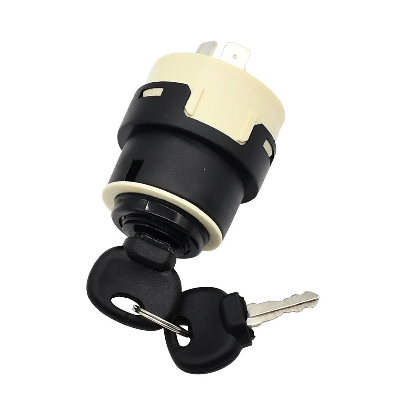 Ignition Switch 11 Pins With 2 Keys 1532371c2 Compatible With Jcb