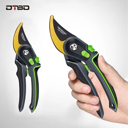 DTBD – coupe arbre de 17cm en acier inoxydable, ciseaux de jardinage, ensemble d'outils de coupe, outils domestiques antidérapants 