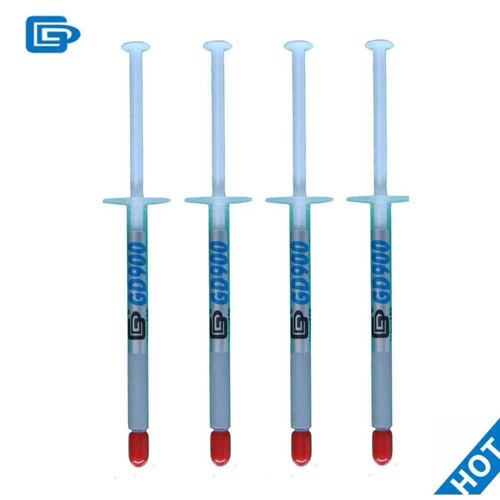

GD900 Thermal Compound Processor CPU GPU LED LCD Cooler Cooling Thermal Grease VGA Compound Heatsink Plaster Paste Silicone