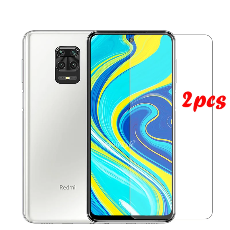 

2 шт для Xiaomi Redmi Note 9S стекло для Redmi Note 9S закаленное стекло защитное стекло для экрана для Xiaomi Redmi Note 9S
