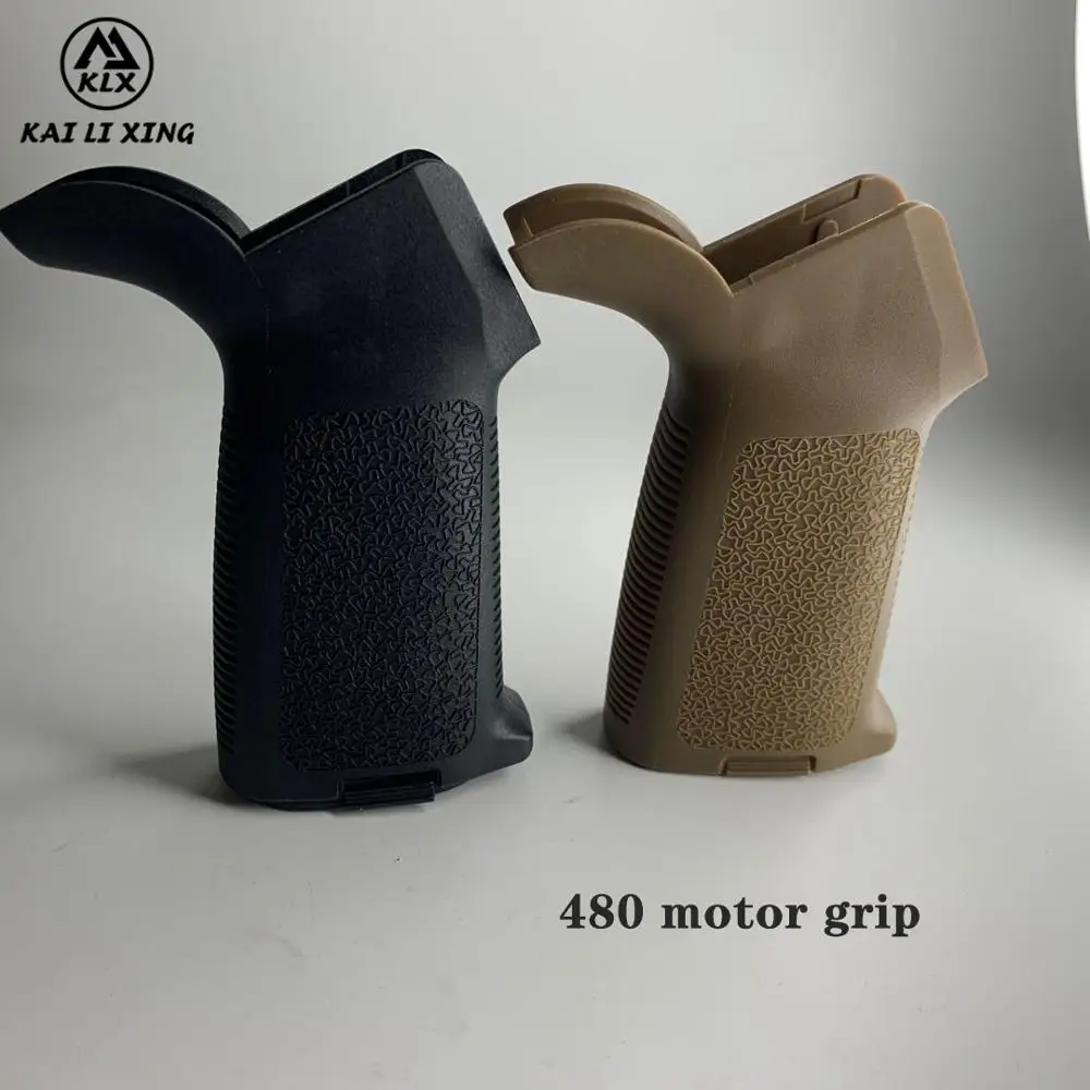 Airsoft tactics accessories MOE TTM SLR HK416 BD556 480 motor AEG grip gel ball gun LD32NERFly/m4a1 | Спорт и развлечения