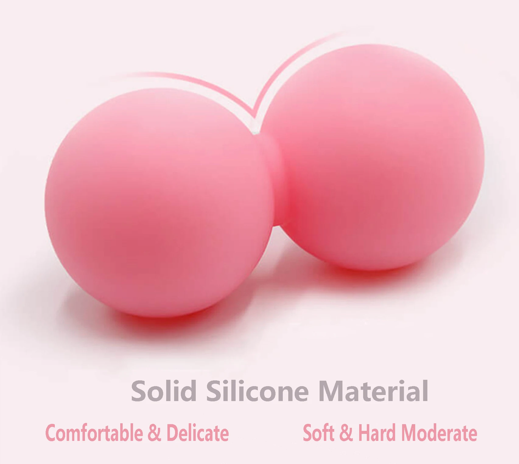 Double Lacrosse Massage Ball, MyofasciaPeanut, High Density, Fitness, Body, Fascia, Yoga, Exercise, Relieve Pain
