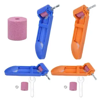 

2-12.5mm Drill Bit Sharpener Wrench Nut Grinding Wheel Carpentry Powered Tools Parts Corundum Grinding Wheel Polishing Sharpener
