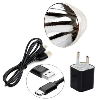 

1piece JKK03 OP Reflector + 1 x 5V Adapter + 1 x Type C USB Charging cable