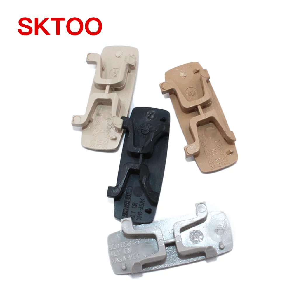 SKTOO Auto Säule Airbag Clip Abdeckung Für VW Golf 6 MK6 Jetta MK5 GTI CC Tiguan Auto Zubehör – Detail 4