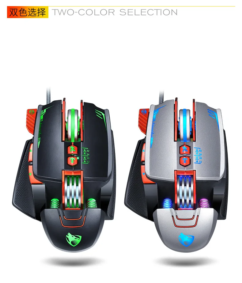 Машинная игровая мышь, ноутбук, компьютерная Макросъемка, мышь AliExpress