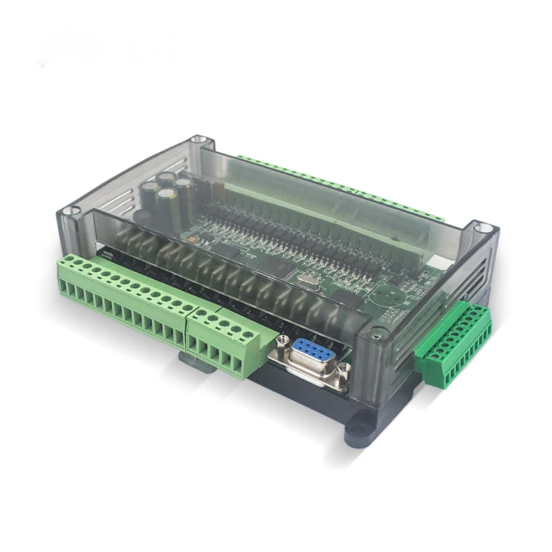 PLC промышленная контрольная плата FX3U-32MT контроллер, высокоскоростной вход и выход, с аналоговым входом, вход: 6AD выход: 2DA