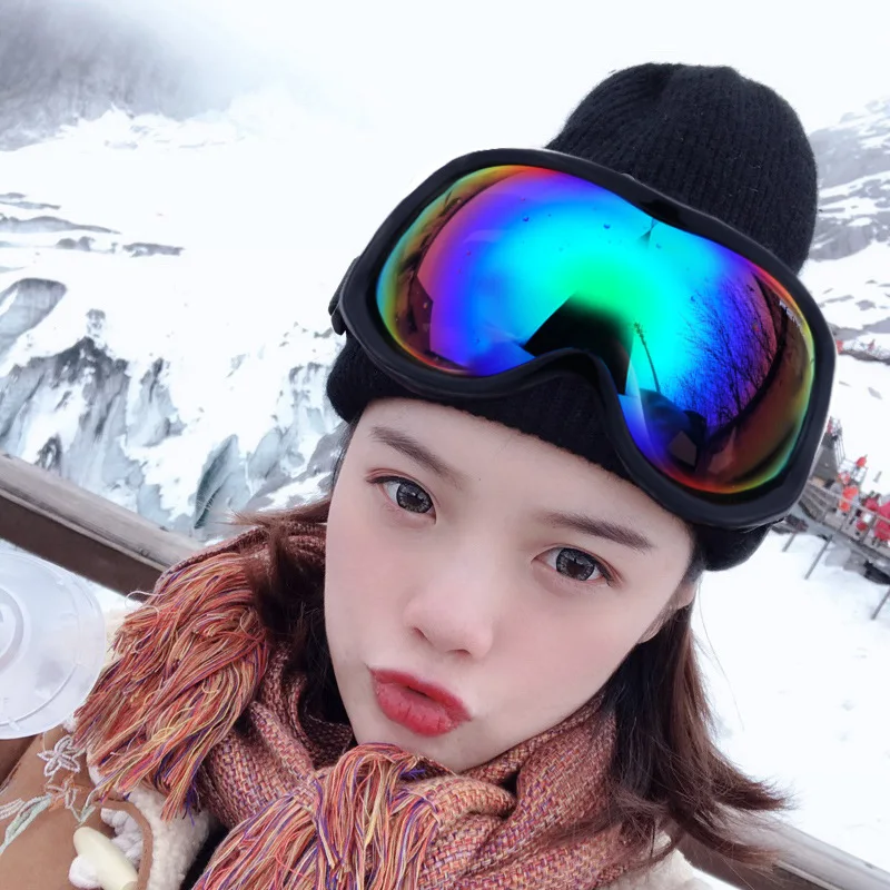 Adult Snowboard Ski Goggles Anti Fog UV400 Skiing Snowmobile Sunglasses Plated Motocross Off Road Glasses Helmet Mask Men Women Adult Snowboard Ski Goggles Anti Fog UV400 Skiing Snowmobile Sunglasses Plated Motocross Off Road Glasses Helmet Mask Men Women