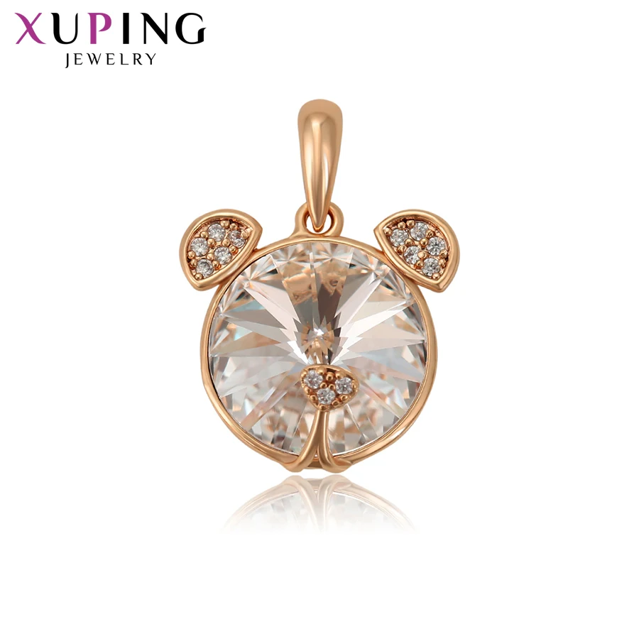 

Xuping Newest Pendants Crystals from Swarovski Lovely Simple Modern Elegance Fashion Jewelry Party Gifts for Ladies S187.4-35386