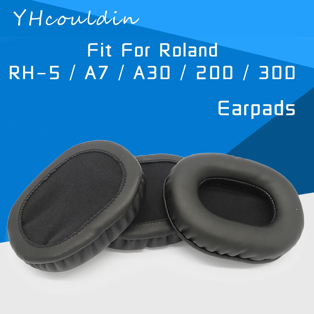 Earpads For Roland Rh 5 / A7 / A30 / 300 / 300v / 200 / 200s