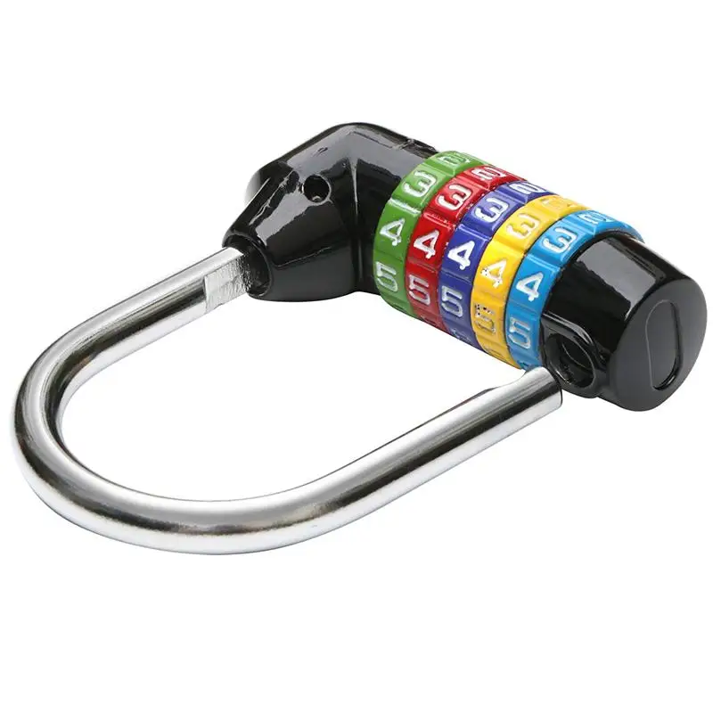 HHO-Padlock черный с комбинацией 5 цифр