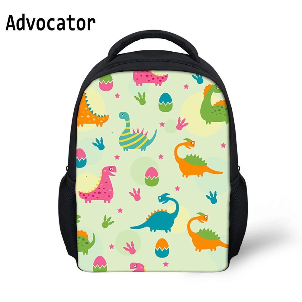 Рюкзак с милым рисунком динозавра для девочек школьные сумки подростков