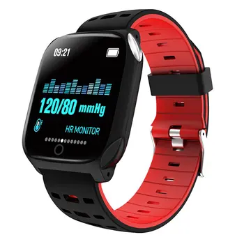 

Latest Adult F16 ECG Sports Health Smart Bracelet Heart Rate Monitor Waterproof Smart Bracelet Wristband Outdoor Sports Fitness