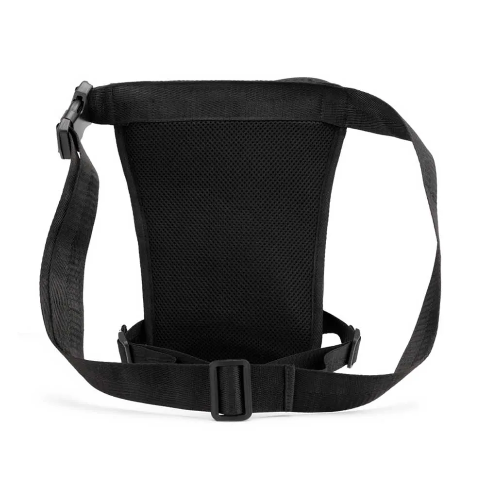 Men Bicycle Elastic Large Capacity Sport Riding Outdoor Waterproof Casual Adjustable Strap Leg Bag Running Storage Crossbody