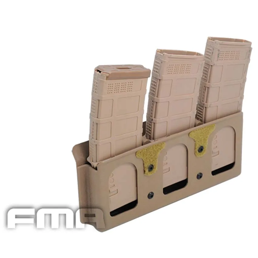 FMA TB359Kangaroo Mag вставной мешок(Темная земля) для LBT 6094A несущей пластины