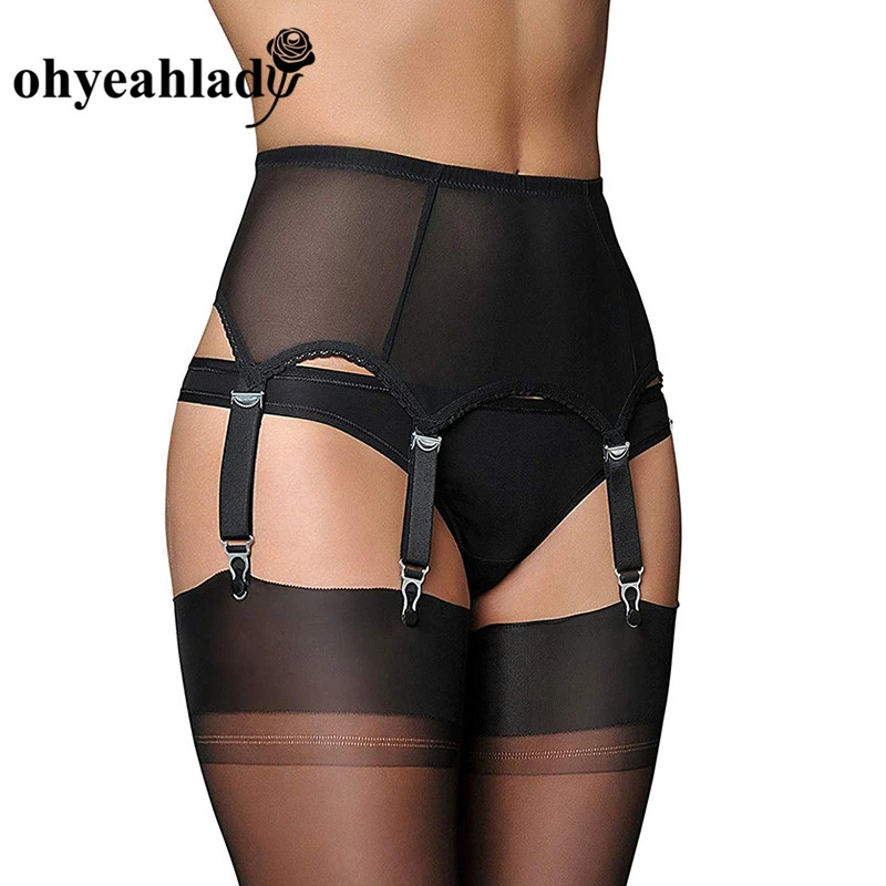 6 strap garter belt