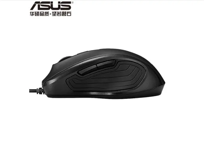 Asus UX300 PRO black mute wired mouse gaming / office / laptop / desktop / USB / plug and play / mute