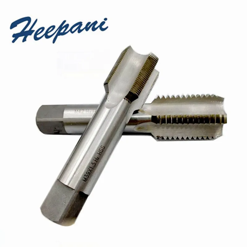 

M33 / M36 / M39 / M42 / M45X4.5 X4 X3 X2 X1.5 HSS Thread Taps Fine Teeth Machine Tapping Cutting Tool Straight Flute Screw Tap