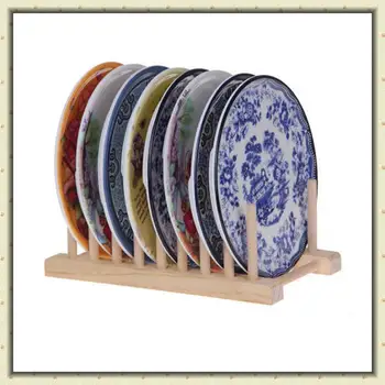 

Foldable Wooden Kitchen Sink Dish Drainer L Shape Plate Cups Dry Storage Rack Multifunction Plate Rack Drying Stand Dish Storage