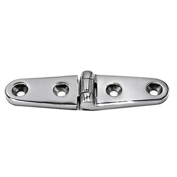

1Pcs Durable 316 Stainless Steel Boat/ Door Hinge Stamping Cabinet Marine Hardware Hinge
