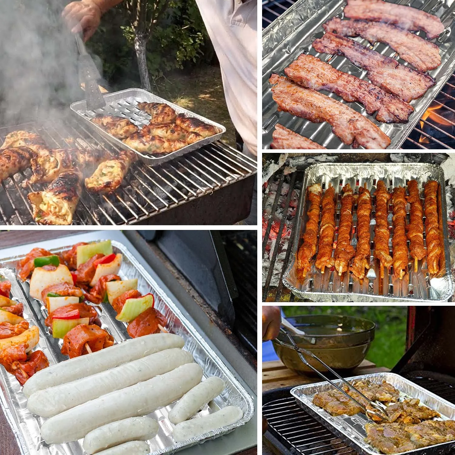 8piece aluminum bakeware, disposable bakeware