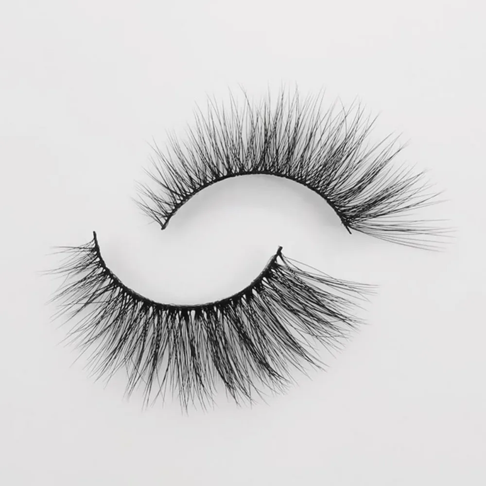 Eyelashes 3D Mink Lashes Handmade Full Strip Lashes Cruelty Free Luxury Mink Eyelashes Makeup Lash maquiagem faux cils